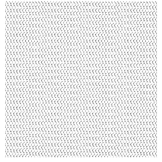 Garden Wire Fence Stainless Steel 39.4"x33.5" 1.2"x0.7"x0.1"