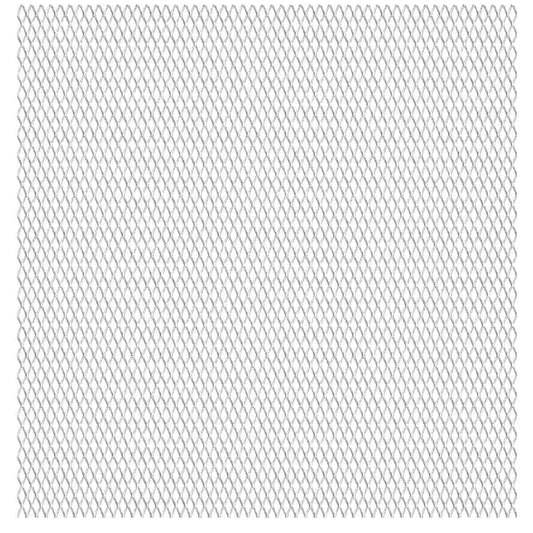 Garden Wire Fence Stainless Steel 19.7"x19.7" 1.8"x0.8"x0.2"