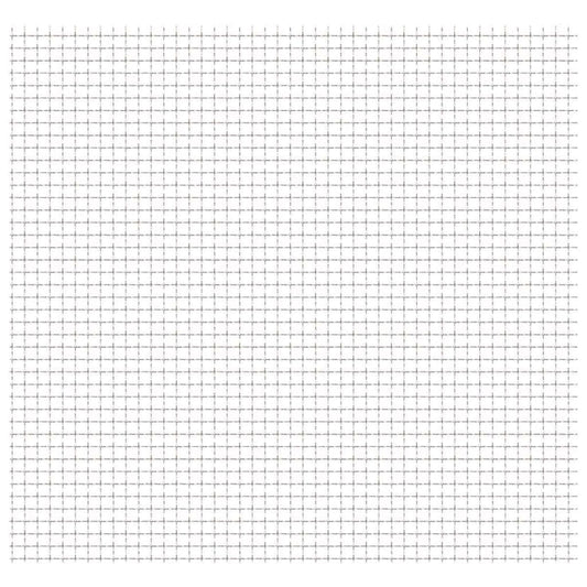 Crimped Garden Wire Fence Stainless Steel 39.4"x33.5" 1.2"x1.2"x0.1"