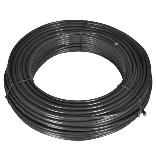 Fence Line Wire 180.4' 0.08"/0.12" Steel Gray