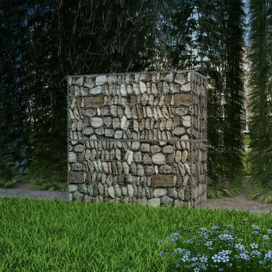 Gabion Basket Galvanized Steel 39.4"x19.7"x39.4"