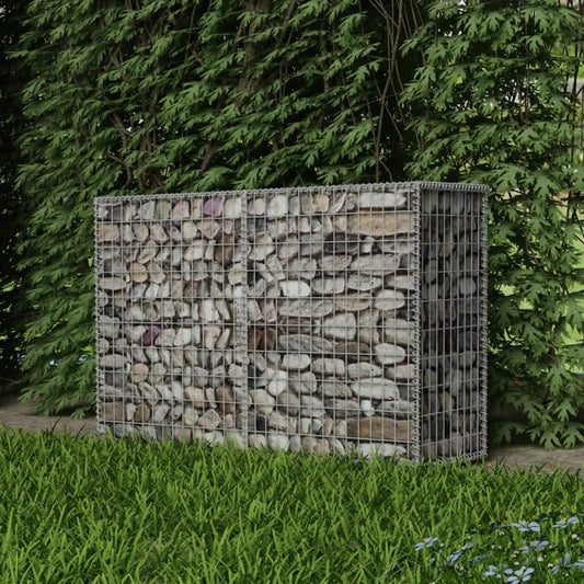 Gabion Basket Galvanized Steel 59.1"x19.7"x39.4"