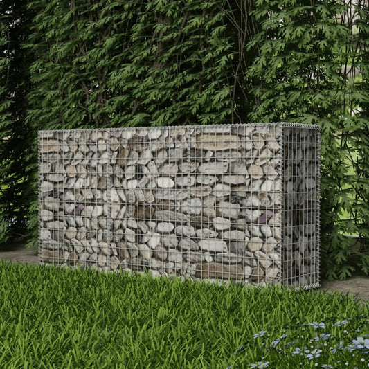 Gabion Basket Galvanized Steel 78.7"x19.7"x39.4"