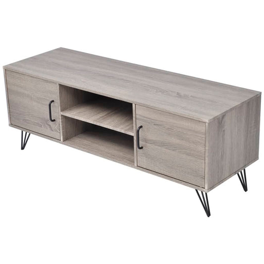 TV Cabinet 47.2"x15.7"x17.7" Gray