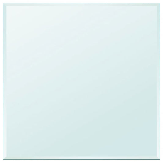 Table Top Tempered Glass Square 31.5"x31.5"