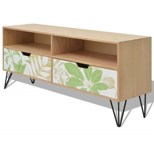 TV Cabinet MDF 47.2"x11.8"x19.7" Brown