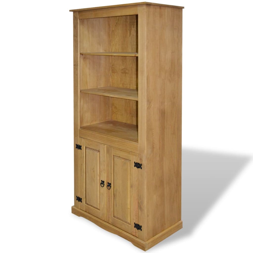 Cupboard Mexican Pine Corona Range 31.5"x15.7"x66.9"