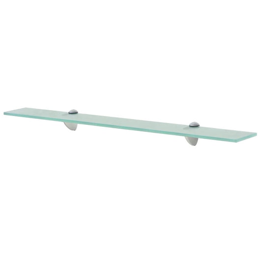 Floating Shelf Glass 27.6"x3.9" 0.3"