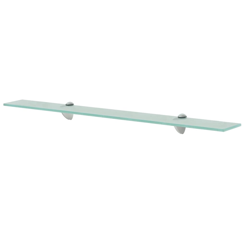 Floating Shelf Glass 31.5"x3.9" 0.3"