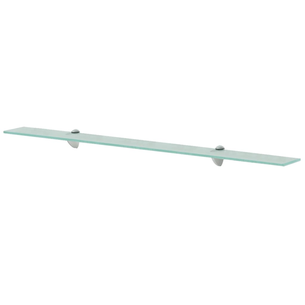 Floating Shelf Glass 39.4"x3.9" 0.3"