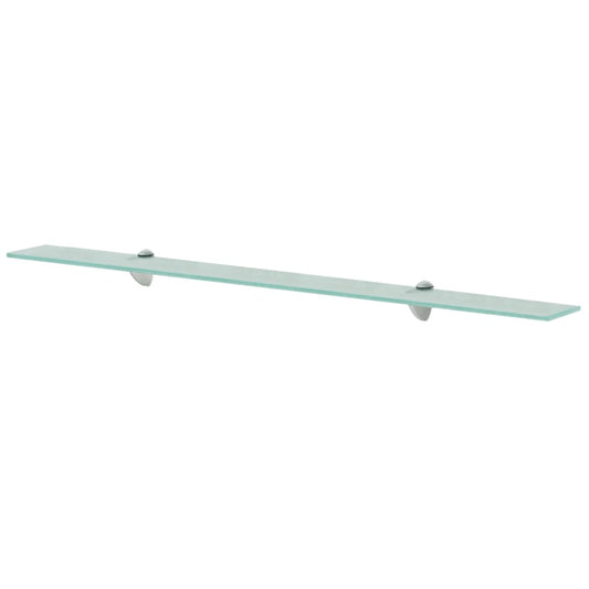 Floating Shelf Glass 39.4"x3.9" 0.3"
