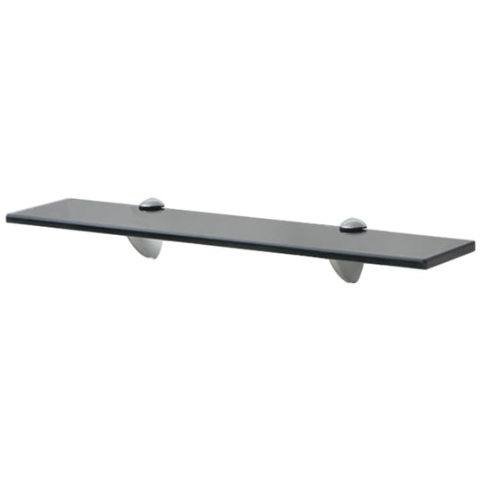 Floating Shelf Glass 19.7"x3.9" 0.3"