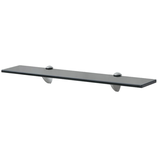 Floating Shelf Glass 23.6"x3.9" 0.3"