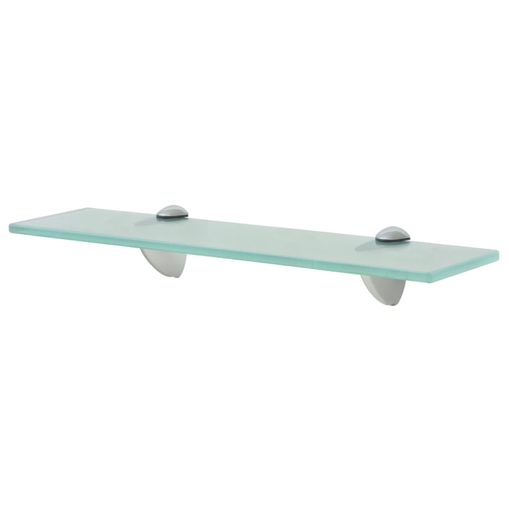 Floating Shelf Glass 15.7"x7.9" 0.3"