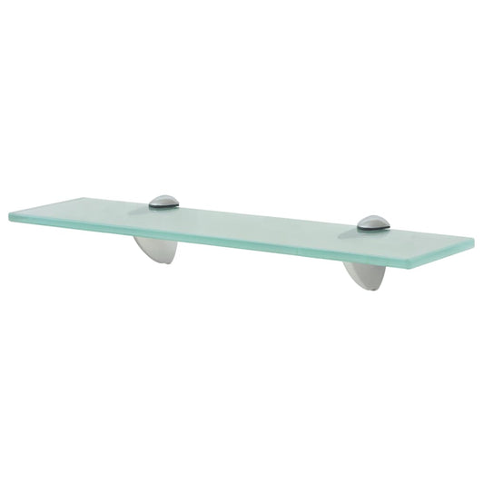 Floating Shelf Glass 15.7"x7.9" 0.3"