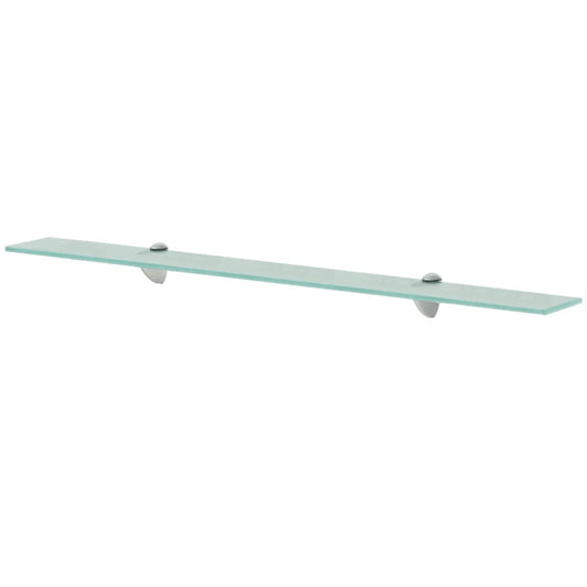 Floating Shelf Glass 35.4"x7.9" 0.3"