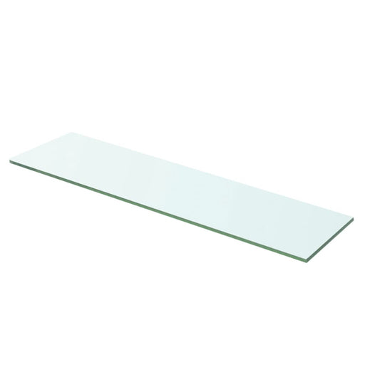 Shelf Panel Glass Clear 23.6"x4.7"