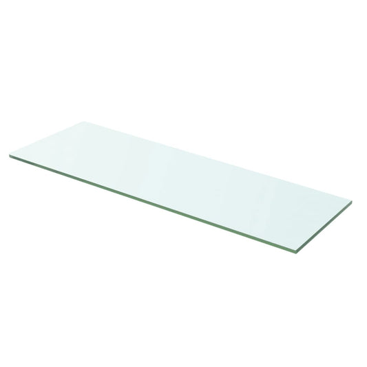 Shelf Panel Glass Clear 23.6"x5.9"