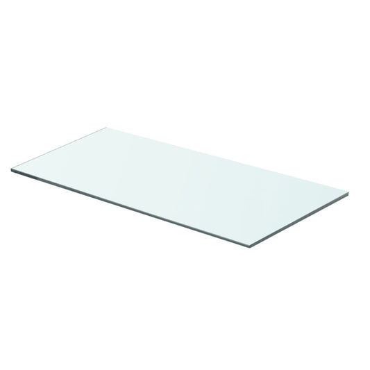 Shelf Panel Glass Clear 23.6"x9.8"