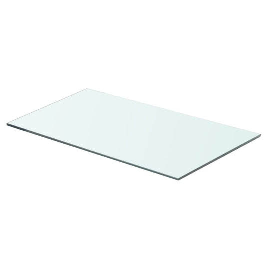 Shelf Panel Glass Clear 23.6"x11.8"