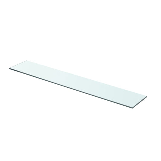 Shelf Panel Glass Clear 27.6"x4.7"