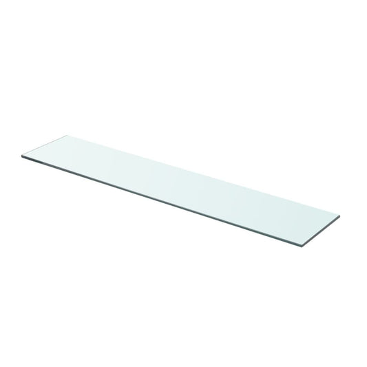 Shelf Panel Glass Clear 27.6"x5.9"