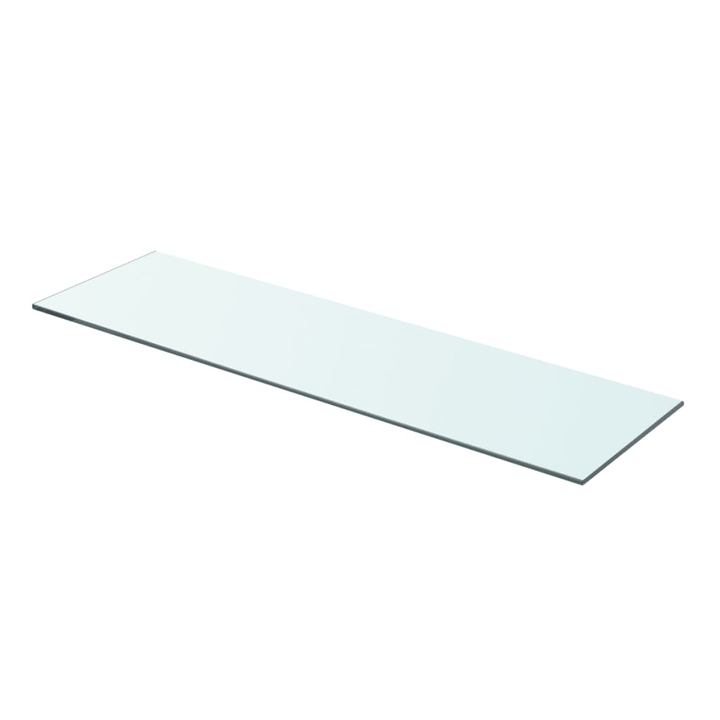 Shelf Panel Glass Clear 27.6"x7.9"