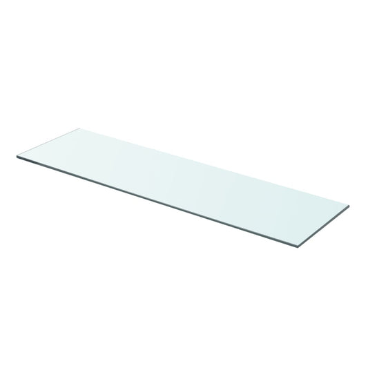 Shelf Panel Glass Clear 27.6"x7.9"