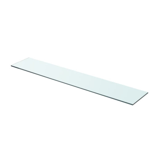 Shelf Panel Glass Clear 31.5"x5.9"