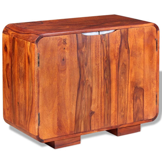 Sideboard Solid Sheesham Wood 29.5"x13.8"x23.6"