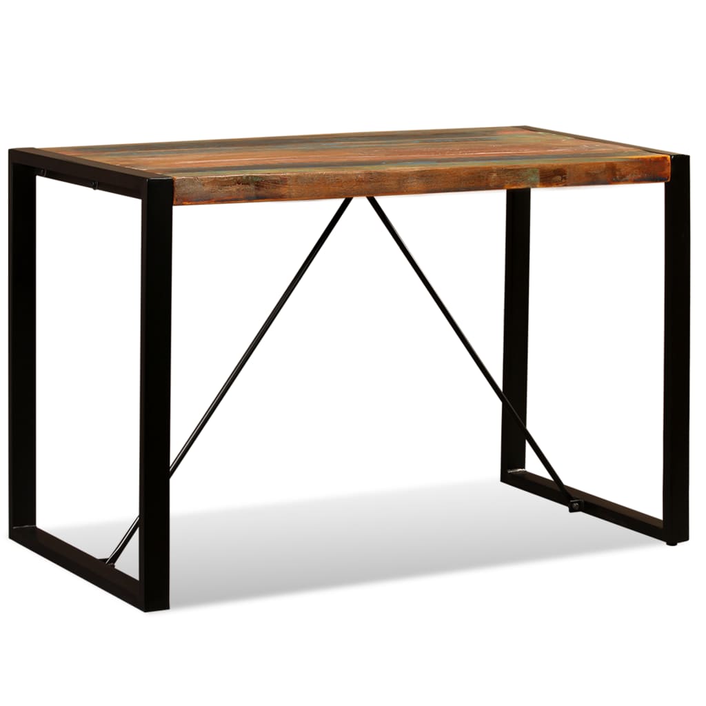 Dining Table Solid Reclaimed Wood 47.2"