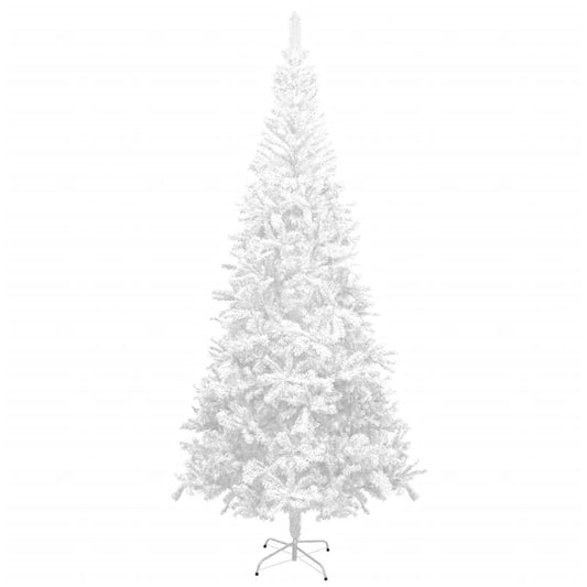 Artificial Christmas Tree L 8 ft White