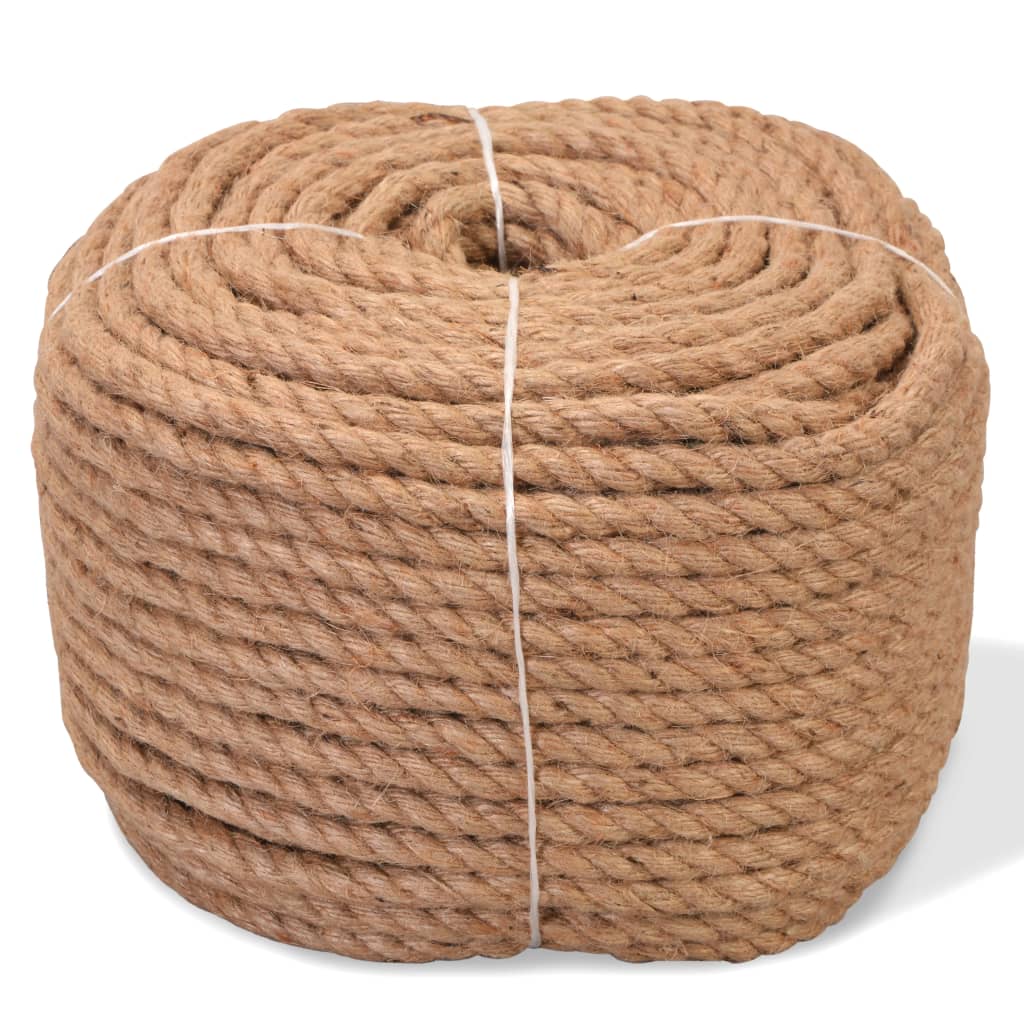 Rope 100% Jute 0.24" 19685"