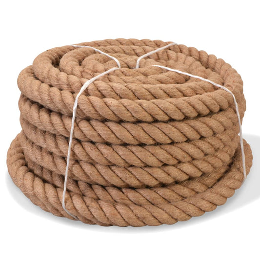 Rope 100% Jute 1.6" 1181.1"