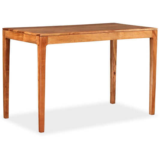 Dining Table Solid Wood 46.5"x23.6"x29.9"