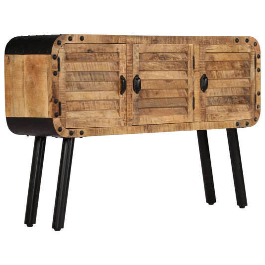 Sideboard Solid Mango Wood 47.2"x11.8"x29.9"