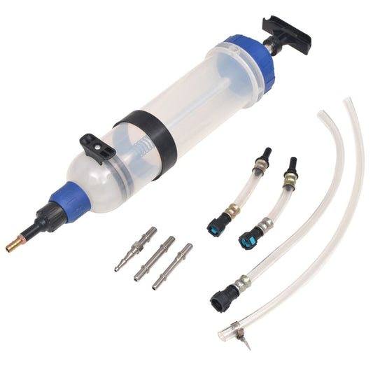 Fuel Petrol Diesel Fluid Retriever Syringe 0.39 Gal