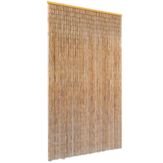 Insect Door Curtain Bamboo 47.2"x86.6"