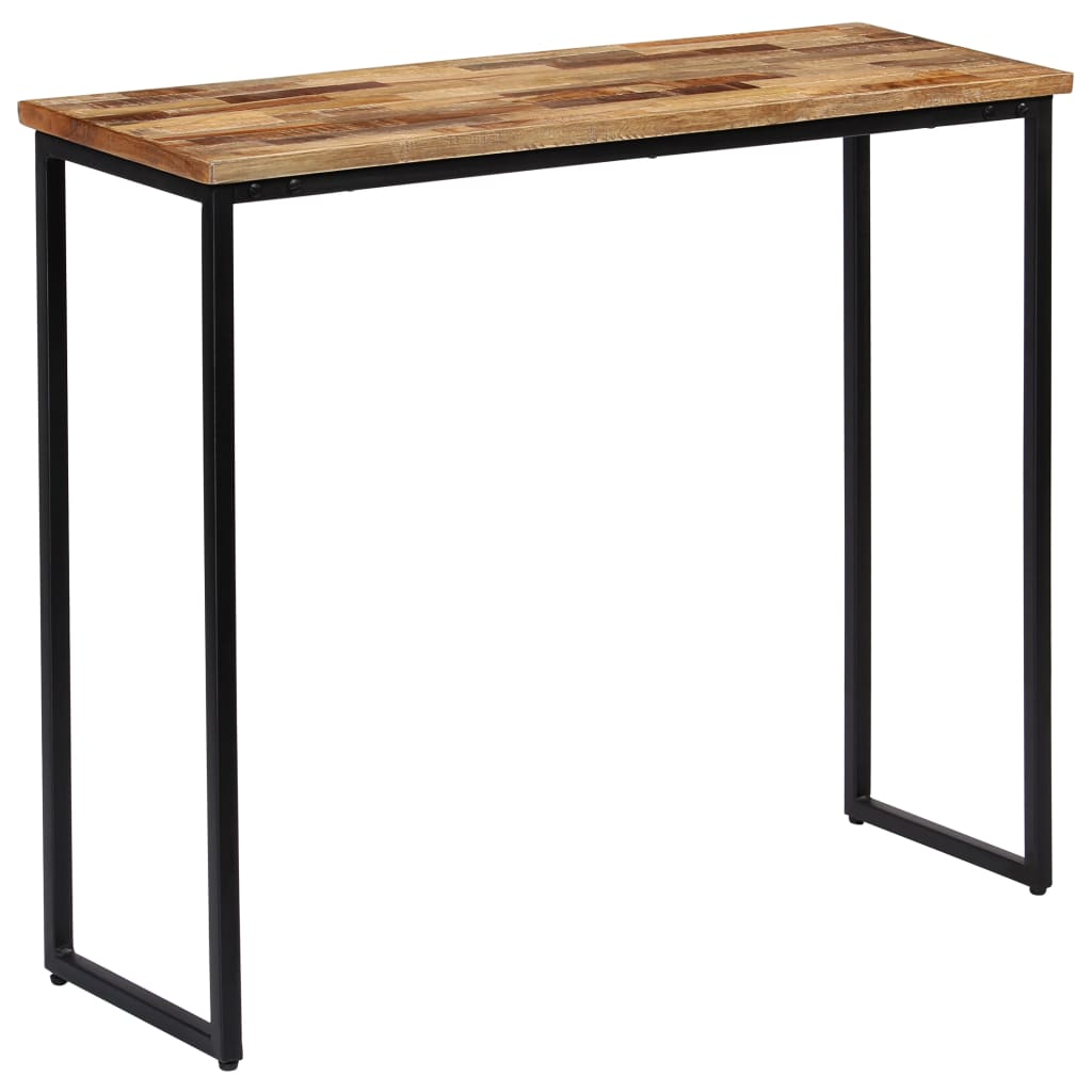 Console Table Solid Reclaimed Teak 35.4"x11.8"x29.9"