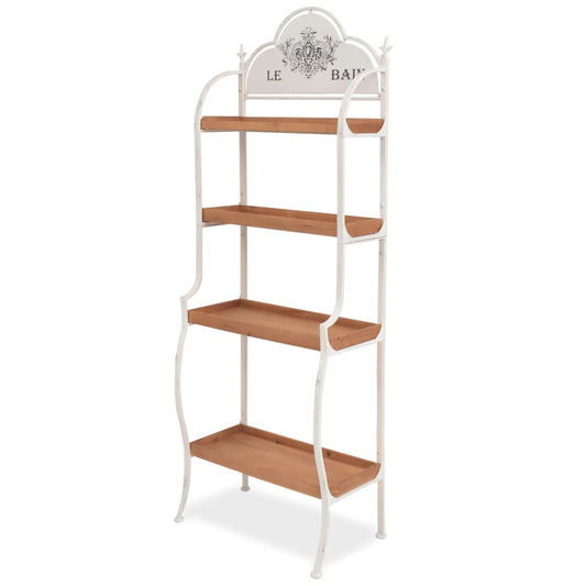 Freestanding Shelving Unit 23.2"x13.8"x66.1"