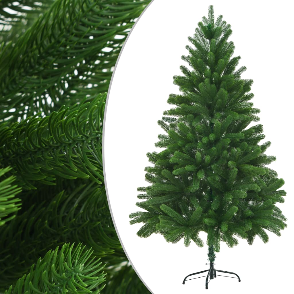 Artificial Christmas Tree Lifelike Needles 6 ft Green