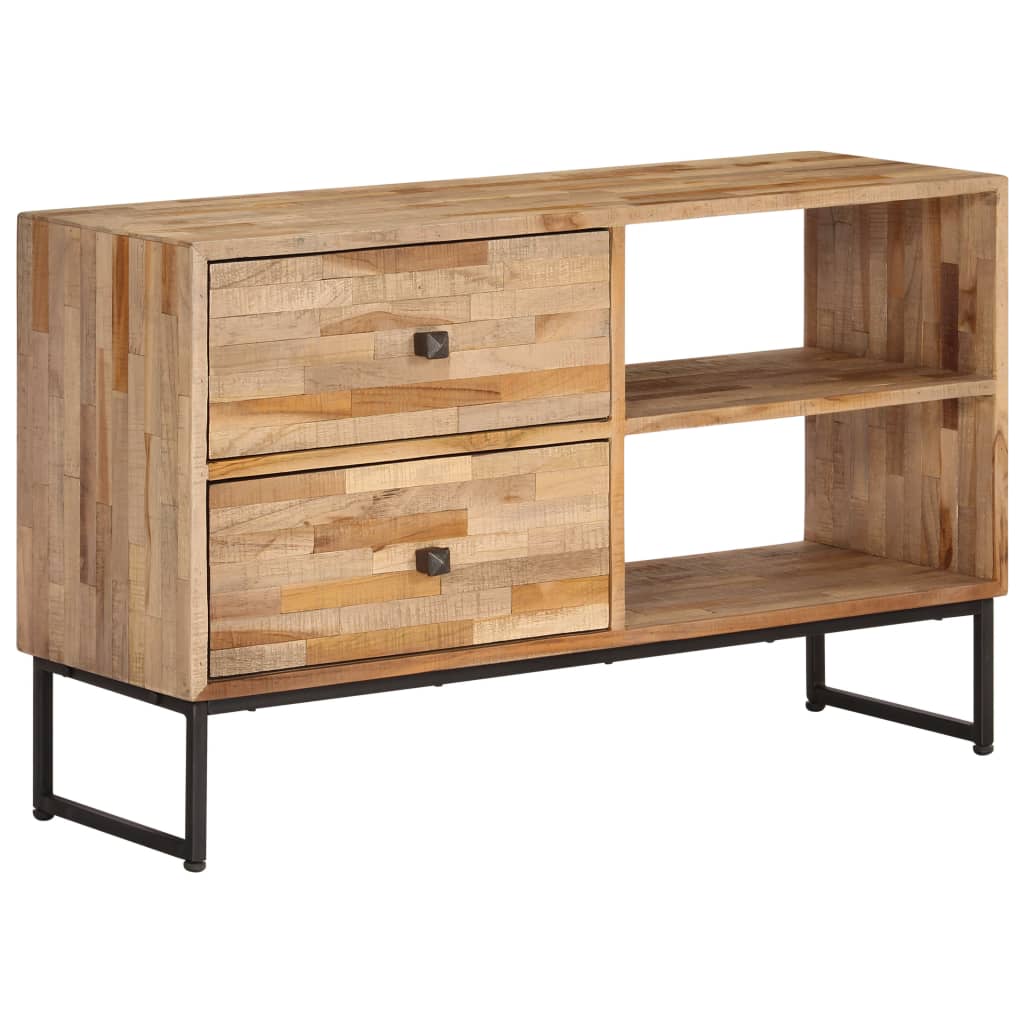 TV Cabinet Reclaimed Teak Wood 35.4"x11.8"x21.6"