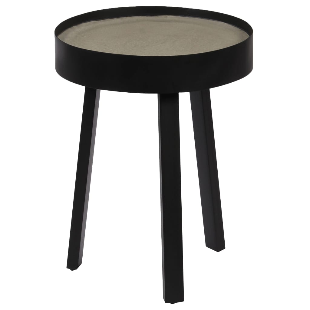 Coffee Table Concrete Top 15.7"x21.6"