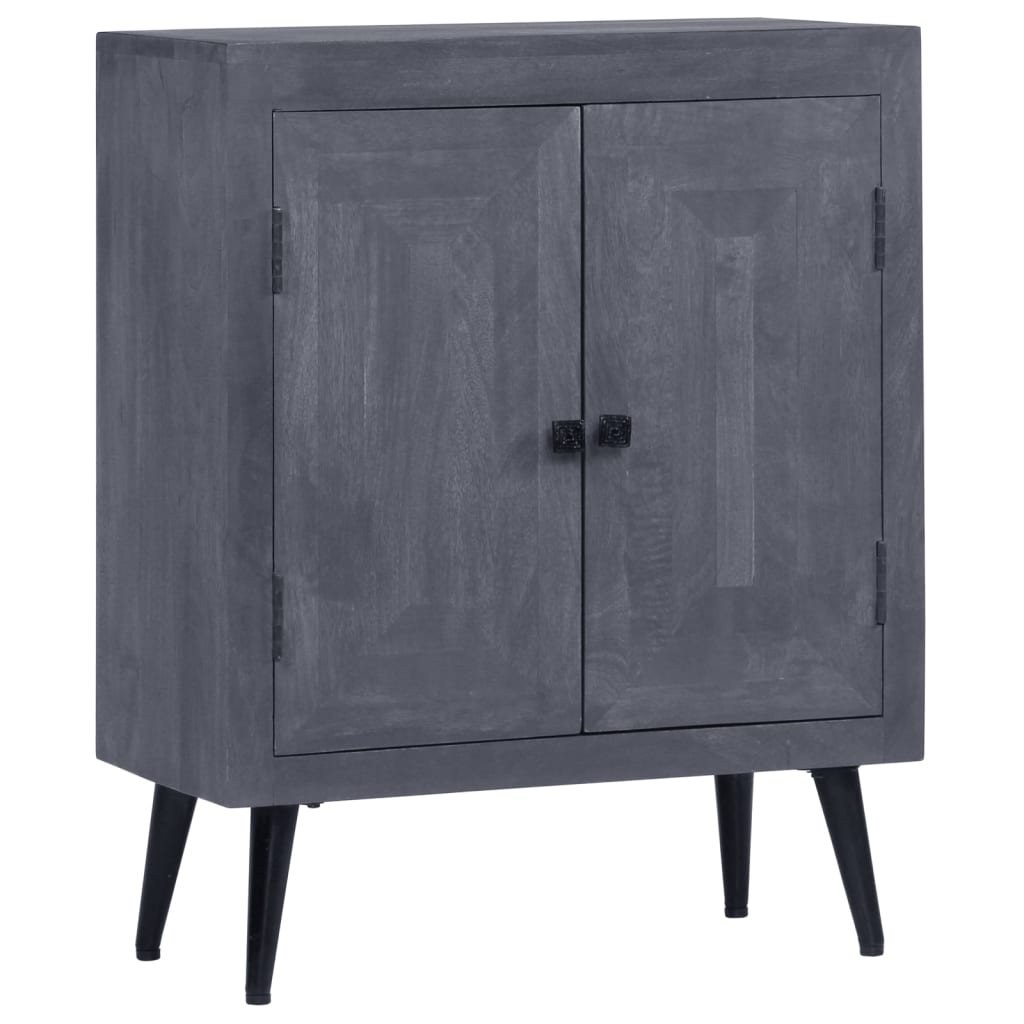 Sideboard Solid Mango Wood 23.6"x11.8"x29.9"