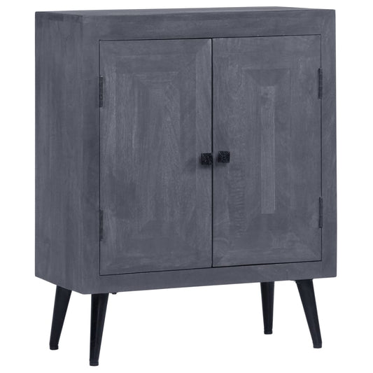 Sideboard Solid Mango Wood 23.6"x11.8"x29.9"