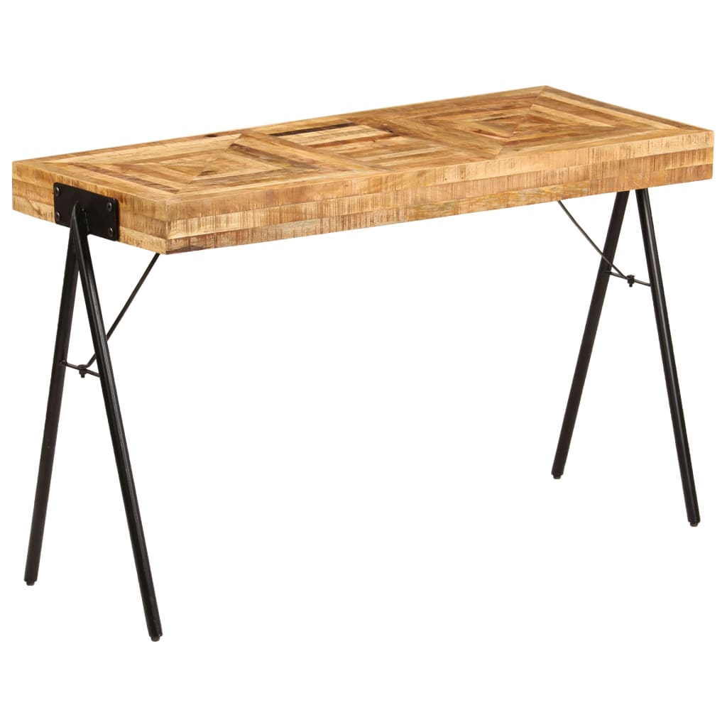 Writing Table Solid Mango Wood 46.5"x19.7"x29.5"