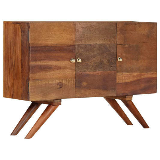 Sideboard Brown Solid Reclaimed Wood 43.3"x11.8"x29.5"