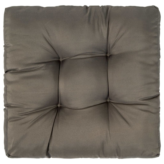 Pallet Cushion Gray 22.8"x22.8"x3.9" Polyester