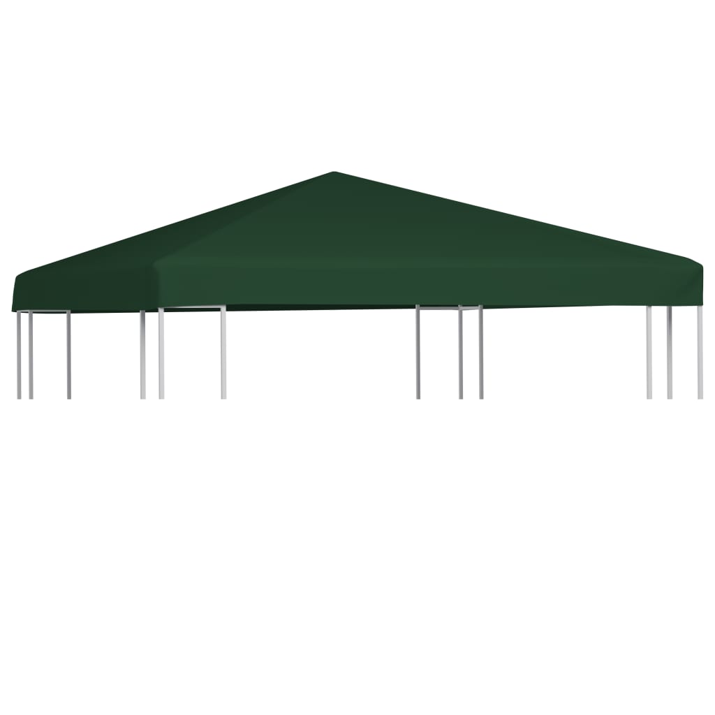 Gazebo Top Cover 1 oz/ft² 9.8'x9.8' Green