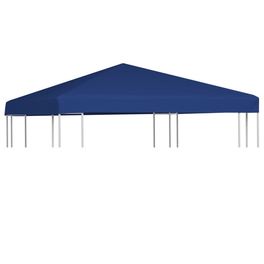 Gazebo Top Cover 1 oz/ft² 9.8'x9.8' Blue